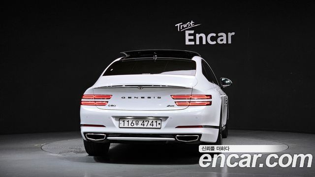 Genesis G80 RG3 Gasoline 2.5 Turbo AWD - фото 3