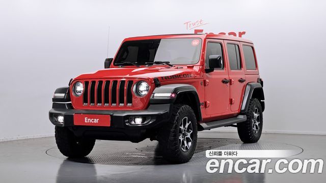 Jeep Wrangler JL 2.0 Rubicon Power Top 4Door - фото 0