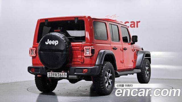 Jeep Wrangler JL 2.0 Rubicon Power Top 4Door - фото 1