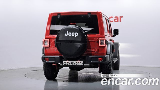 Jeep Wrangler JL 2.0 Rubicon Power Top 4Door - фото 3