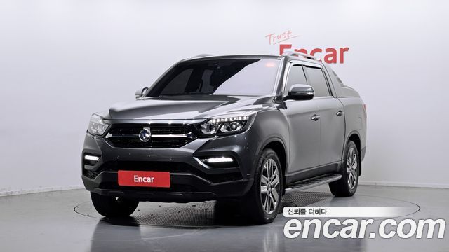 SsangYong Rexton Sports Diesel 2.2 2WD Noblesse - фото 0