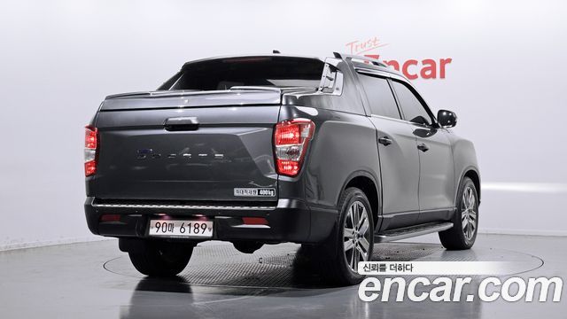 SsangYong Rexton Sports Diesel 2.2 2WD Noblesse - фото 1