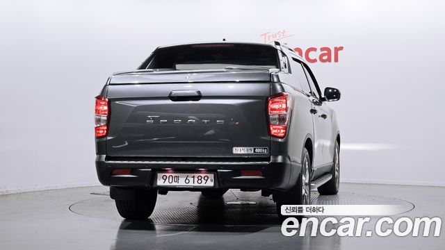 SsangYong Rexton Sports Diesel 2.2 2WD Noblesse - фото 3
