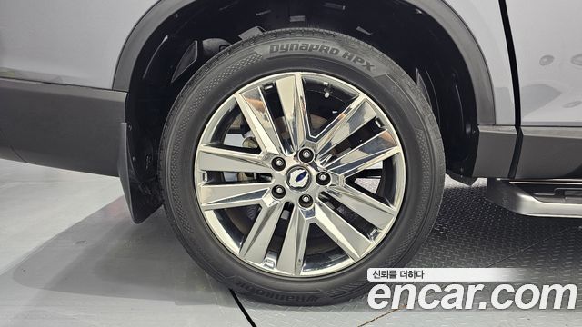 SsangYong Rexton Sports Diesel 2.2 2WD Noblesse - фото 4