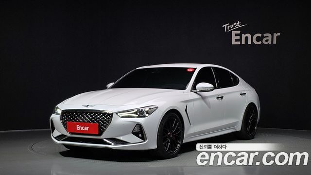 Genesis G70 2.0T AWD Sport Package - фото 0