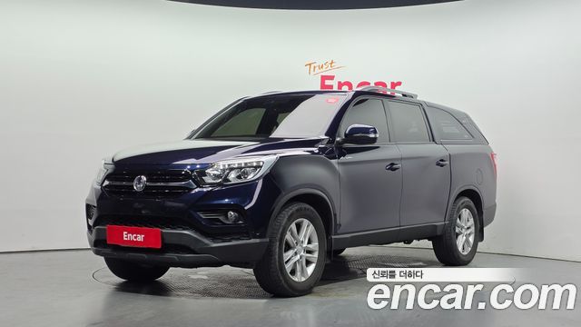 SsangYong Rexton Sports Diesel 2.2 4WD Prestige - фото 0