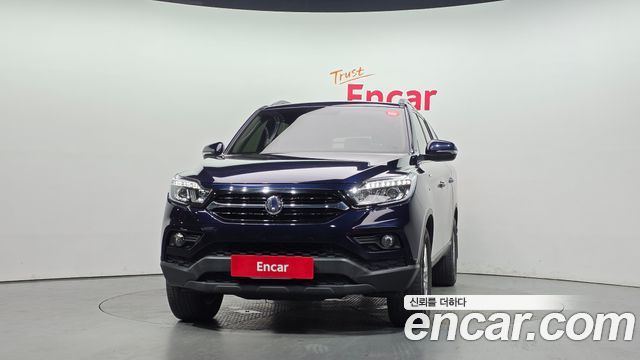 SsangYong Rexton Sports Diesel 2.2 4WD Prestige - фото 2