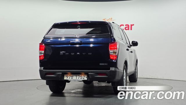 SsangYong Rexton Sports Diesel 2.2 4WD Prestige - фото 3