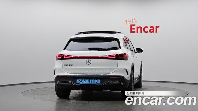 Mercedes-Benz EQA H243 EQA250 AMG Line - фото 2