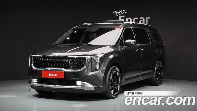 Kia Carnival Новый 4-го поколения HEV 9seater Signature - фото 0