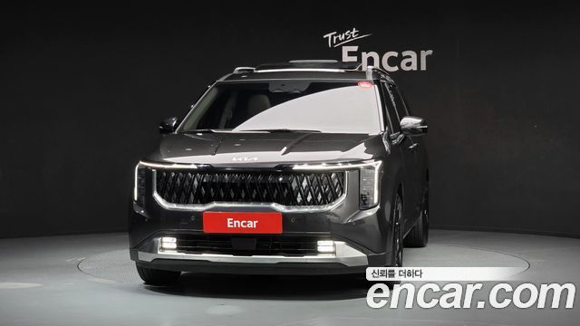Kia Carnival Новый 4-го поколения HEV 9seater Signature - фото 2