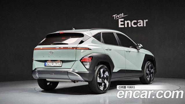 Hyundai Kona SX2 Gasoline 1.6 Turbo 2WD Inspiration - фото 1