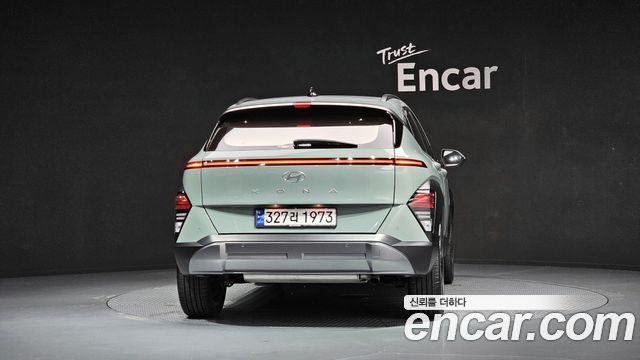Hyundai Kona SX2 Gasoline 1.6 Turbo 2WD Inspiration - фото 3