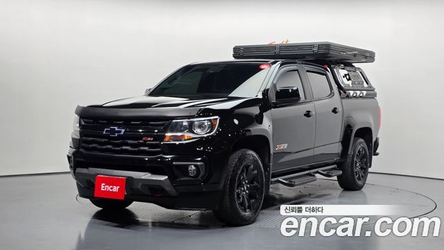 Chevrolet (GM Daewoo) Colorado 3.6 Z71-X Midnight 4WD - фото 0