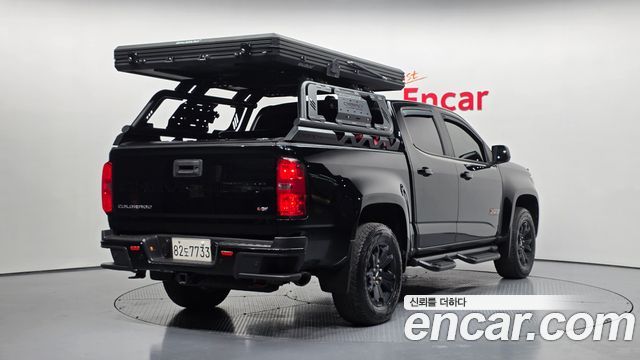 Chevrolet (GM Daewoo) Colorado 3.6 Z71-X Midnight 4WD - фото 1