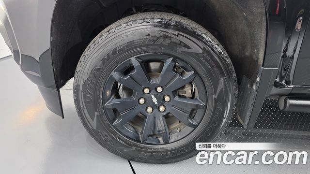 Chevrolet (GM Daewoo) Colorado 3.6 Z71-X Midnight 4WD - фото 4