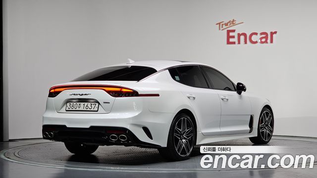 Kia Stinger 2.5 AWD Masters - фото 1