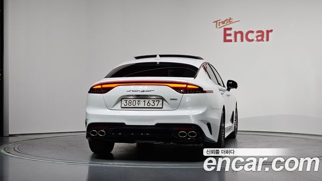 Kia Stinger 2.5 AWD Masters - фото 3