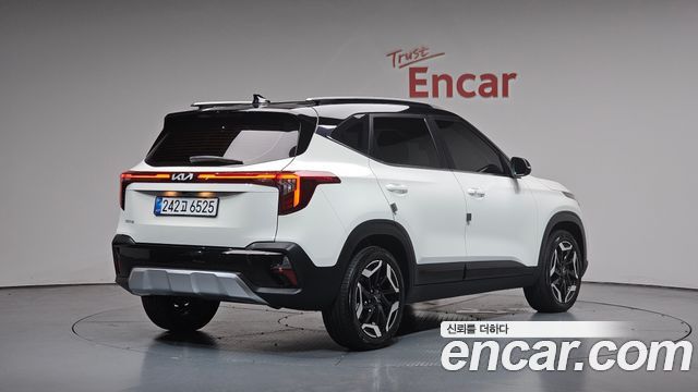 Kia Seltos Новый Gasoline 1.6 Turbo 2WD Signature - фото 0