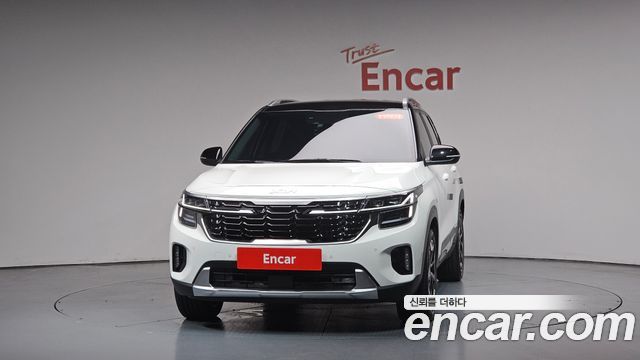 Kia Seltos Новый Gasoline 1.6 Turbo 2WD Signature - фото 1
