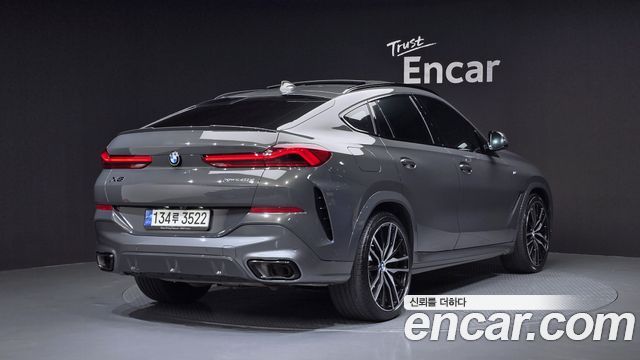 BMW X6 G06 xDrive40d M Sport Online Exclusive - фото 1