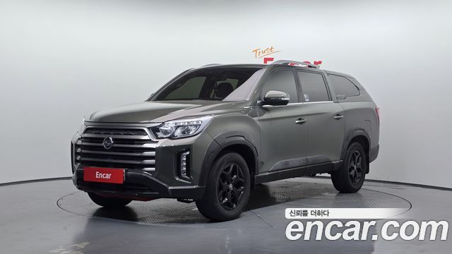 SsangYong Rexton Новый Sports Diesel 2.2 4WD Prestige - фото 0