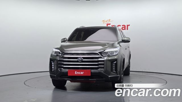 SsangYong Rexton Новый Sports Diesel 2.2 4WD Prestige - фото 2