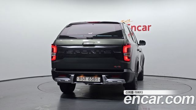 SsangYong Rexton Новый Sports Diesel 2.2 4WD Prestige - фото 3
