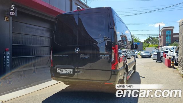 Mercedes-Benz Sprinter 3.0 Diesel W907 - фото 3