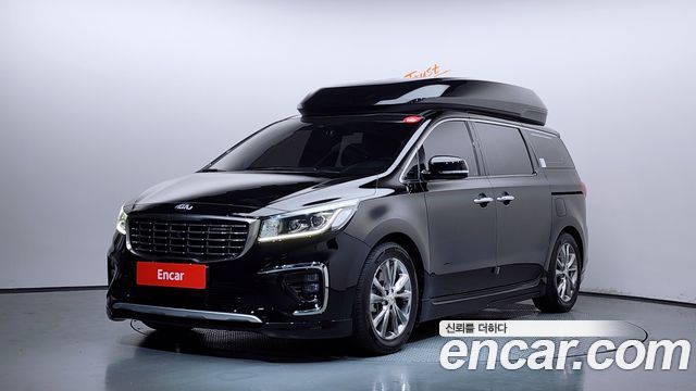 Kia Carnival Новый Gasoline 9-Seater Hi-Limousine Noblesse Special - фото 0