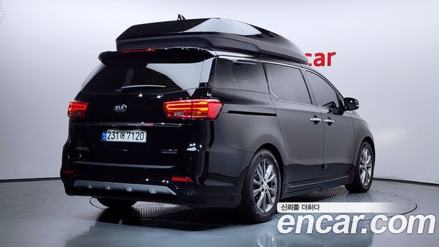 Kia Carnival Новый Gasoline 9-Seater Hi-Limousine Noblesse Special - фото 1