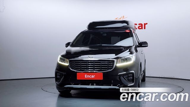 Kia Carnival Новый Gasoline 9-Seater Hi-Limousine Noblesse Special - фото 2