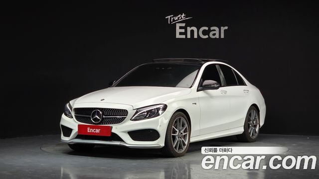Mercedes-Benz C-Class W205 C43 AMG 4MATIC - фото 0