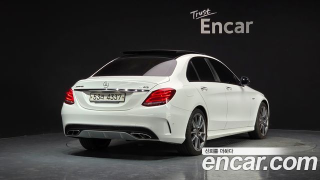 Mercedes-Benz C-Class W205 C43 AMG 4MATIC - фото 1