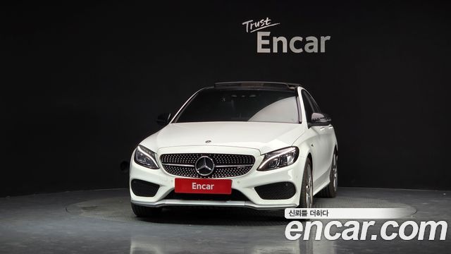 Mercedes-Benz C-Class W205 C43 AMG 4MATIC - фото 2