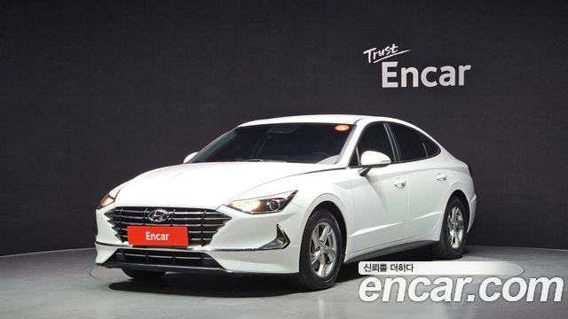 Hyundai Sonata DN8 2.0 LPG(rental car) Style - фото 0