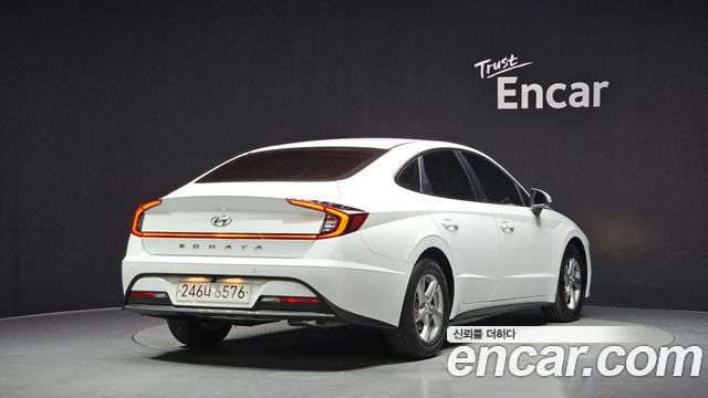 Hyundai Sonata DN8 2.0 LPG(rental car) Style - фото 1