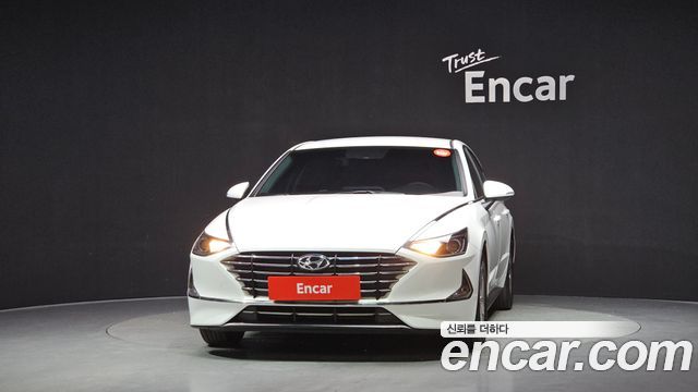 Hyundai Sonata DN8 2.0 LPG(rental car) Style - фото 2