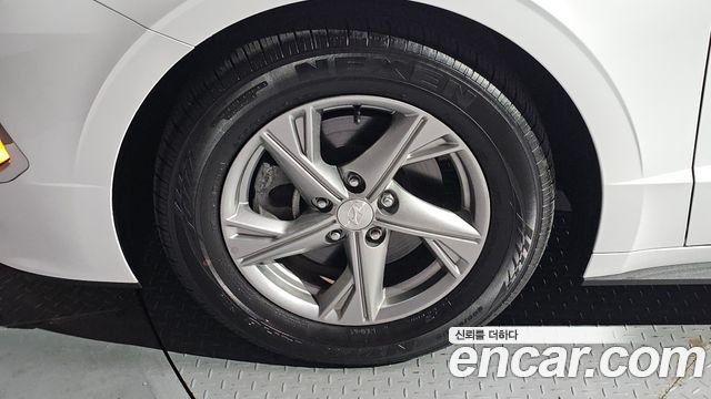 Hyundai Sonata DN8 2.0 LPG(rental car) Style - фото 4