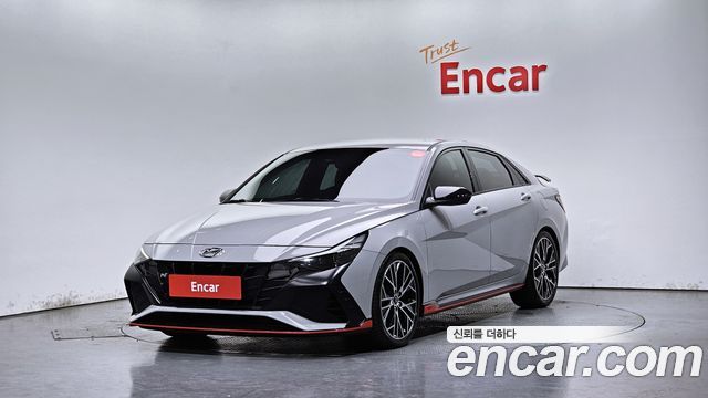 Hyundai Avante CN7 2.0 N - фото 0