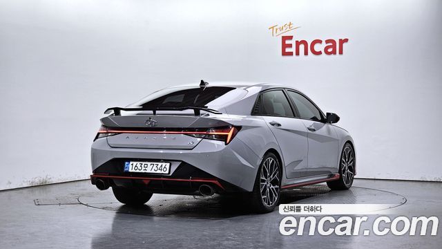 Hyundai Avante CN7 2.0 N - фото 1