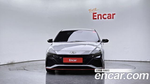 Hyundai Avante CN7 2.0 N - фото 2
