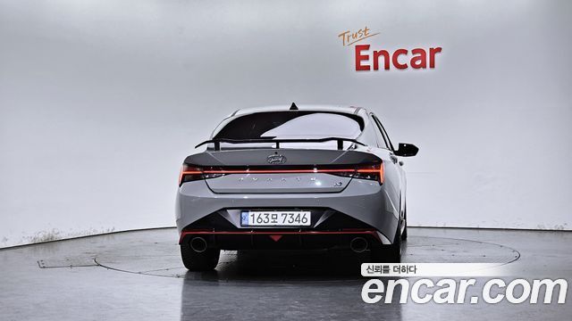 Hyundai Avante CN7 2.0 N - фото 3