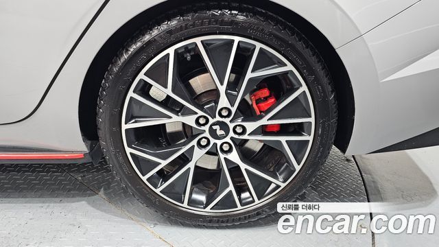 Hyundai Avante CN7 2.0 N - фото 4