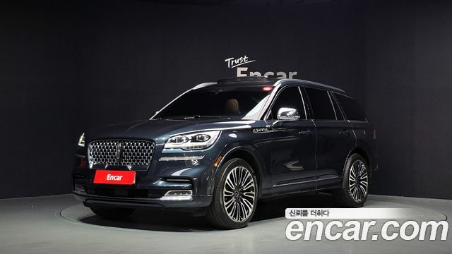 Lincoln Aviator 2-го поколения 3.0 Black Label AWD - фото 0