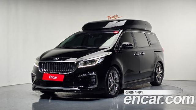 Kia Carnival Новый Gasoline 9-seater Limousine(Special vehicle) - фото 0