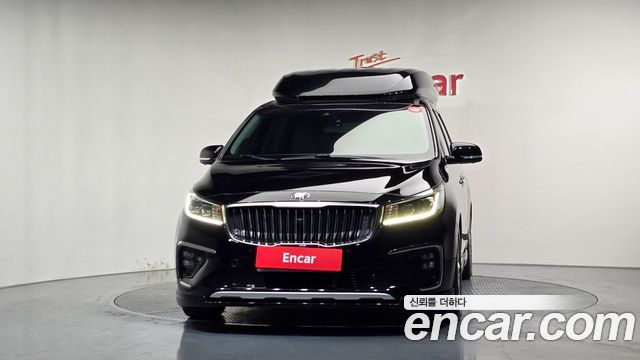 Kia Carnival Новый Gasoline 9-seater Limousine(Special vehicle) - фото 2