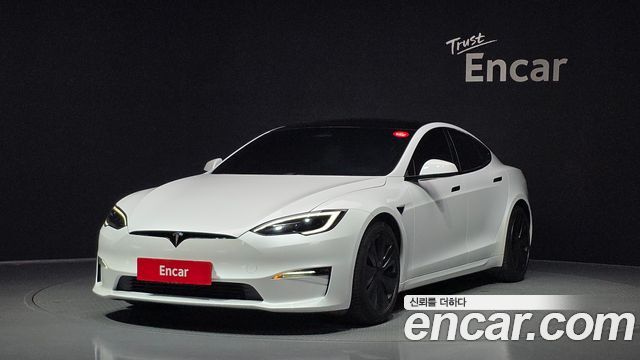 Tesla Model S Plaid - фото 0