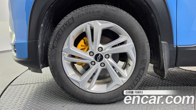 Chevrolet (GM Daewoo) Trailblazer 1.3 Turbo 4WD RS - фото 4