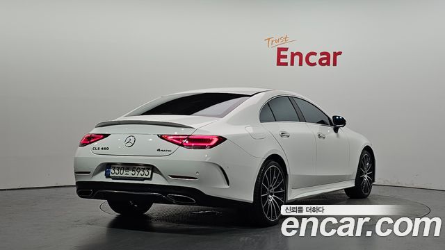 Mercedes-Benz CLS-Class C257 CLS450 4MATIC AMG Line - фото 1